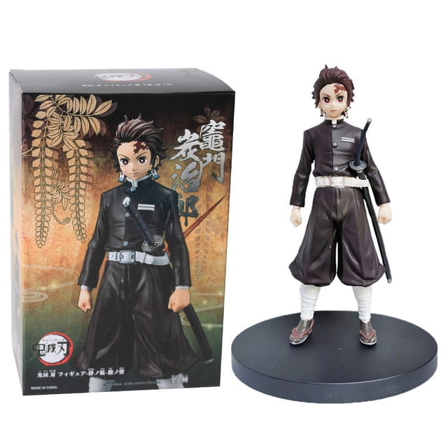 Figuras de acción de Anime Nezuko para niños, juguetes para niños, artículos de envío gratis, Demon Slayer, Kimetsu No Yaiba, 16CM Fivean unisex