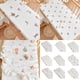 thumbnail image 2 of Baby Fitted Sheet Newborns Diaper Changing Pad Sleeve Breathable Bassinet Sheet Printed Mattress Case Protector, 2 of 4