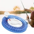 thumbnail image 4 of Fishing Line Reel Coating Hollow Design Lightweight Large Arbor Smooth Drag for Rivers Lakes Streams Creeks with 2 Colors Blue Green, 4 of 7