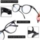 thumbnail image 4 of 3-pack Iave Blue Light Blocking Glasses Anti-glare Glasses Computer Reading, 4 of 5
