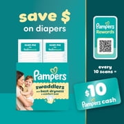 Baby Diapers Size 1, 32 Count (Select for More Options)