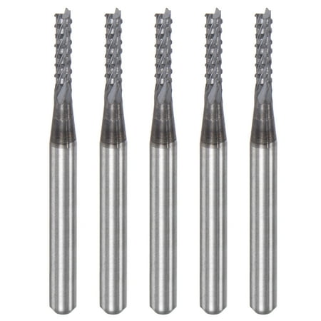 

Uxcell 1/8 Shank 2mm x 9.5mm Diamond Film Coated Carbide End Mill CNC Router Bits 5 Pack