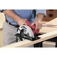 thumbnail image 3 of Hyper Tough 12-Amp Corded 7-1/4-Inch Circular Saw, AQ10003G, 3 of 7