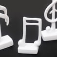 thumbnail image 2 of 3Pcs Music Note Decor, Gifts Musical Figurine Modern Statue Sculpture, Table Centerpiece Crafts Home Arts,Gold, 2 of 7