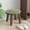 Green, variant on Stool Cushion - Round 12inch Chair Cushions with Ties for Dining Chairs - Seat Pads/Cushions Round Chair Cushion Round Stool Cushion with Elastic Ties Indoor Kitchen Dining Seat Pad Circle Chair Pad