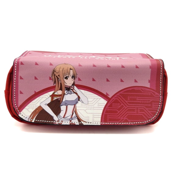Asuna Yuuki Style A - Sword Art Online 7x4" Clutch Pencil Bag