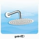 thumbnail image 4 of Regadera De Lluvia Para Ducha 6 Pulgadas Solvex 50015-2, 4 of 4