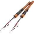 thumbnail image 1 of Woeilo Ultra Light Fishing Rod 6FT UL Power Telescopic Spinning Rod Fish Pole As the picture shown, 1 of 5
