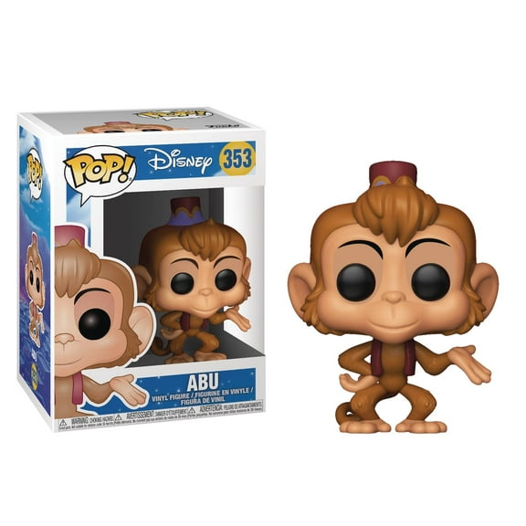 Pop Disney Aladdin Abu Vinyl Figure (Other)
