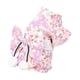 thumbnail image 5 of Vestido de kimono de gato, vestido de princesa de gato, disfraz con estampado de flores, disfraz para fiesta navideña Rosa, 5 of 8
