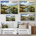 thumbnail image 4 of Designart "Isle This Ireland Emerald wall decor II" Ireland Floater Framed Wall Art Print, 4 of 7