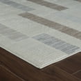thumbnail image 5 of Rug Branch Nomad Modern Abstract Indoor Area Rug, Beige Brown - 8'x10', 5 of 5