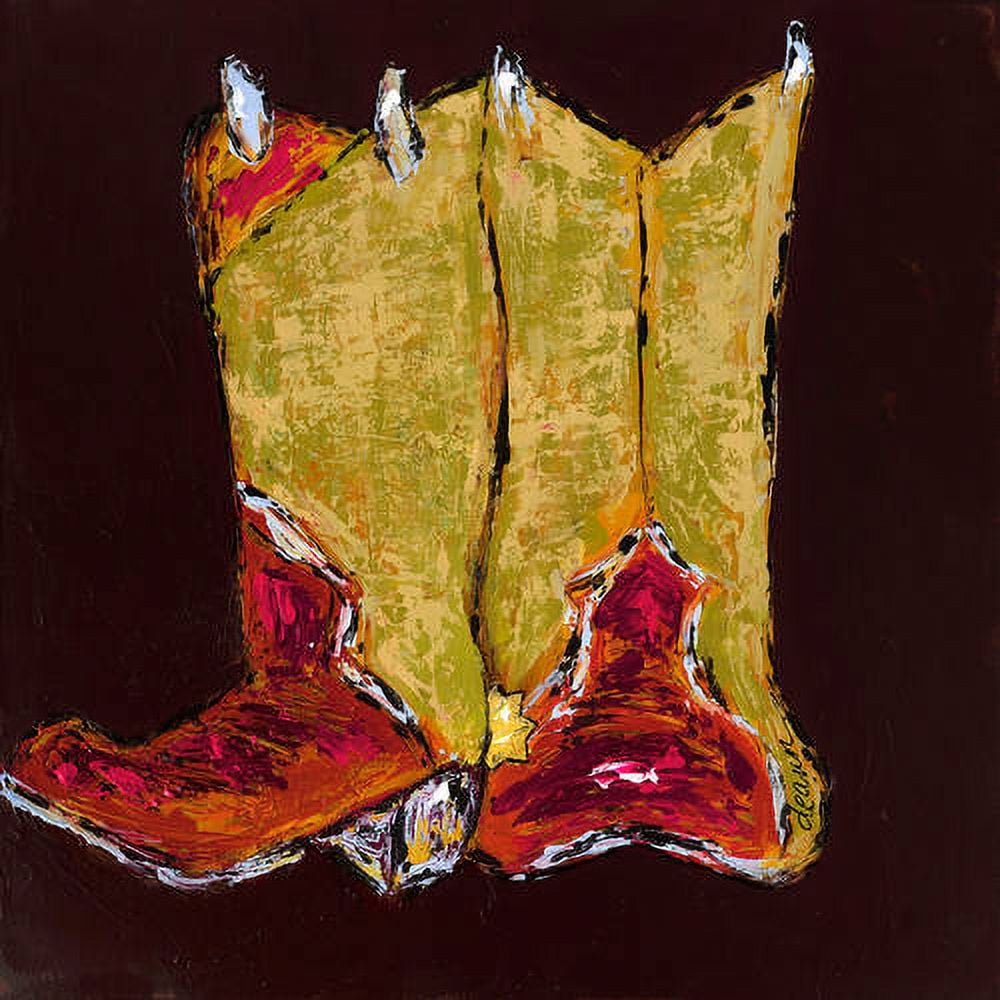 Marmont Hill "Kickin It I" Painting Print on Wrapped Canvas