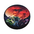 Akame ga KILL Anime Spare tire cover wheels protect General Purpose