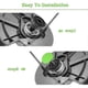 thumbnail image 3 of 3pack Replacement Spools Cap Covers Parts 3411546a-6 Compatible Greenworks 21332 21342 24 Volt 40v 80v Cordless Weed Eater, 3 of 5