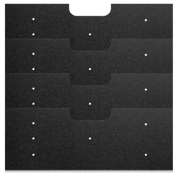 4 Pcs WH01X35719 Lint Filter Reusable Replacement Lint Filter Hand Washable Lint Filter Replacement Compatible with GE Profile Washer Dryer Combo Black