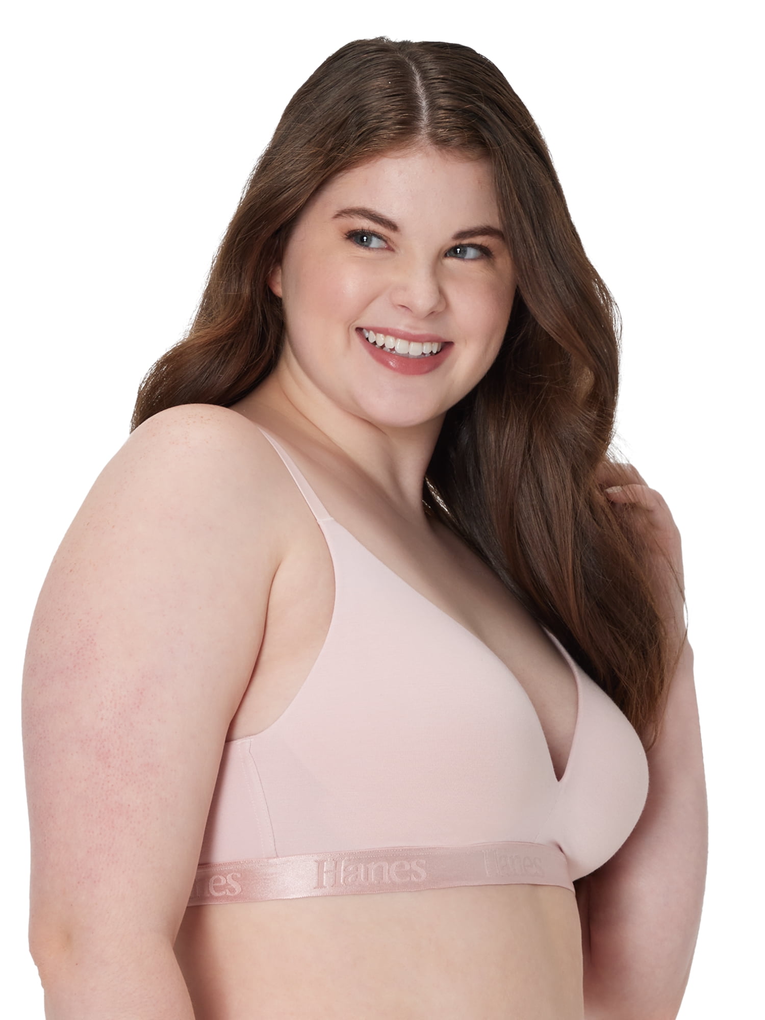 Hanes Originals Women's Supersoft Contour Wirefree Bra