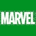 thumbnail image 2 of Boy's Marvel St. Patrick's Day Clover Logo  Graphic Tee Kelly Green X Large, 2 of 4
