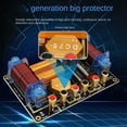 thumbnail image 2 of 1100W Audio Frequency Divider Plastic+Metal Audio Crossover 12 15 Inch Stage Performance High Power Frequency Divider, 2 of 5