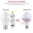 thumbnail image 4 of Bombilla Led Sensor De Luz Sensor Pir Detección Automática Bombilla De Lámpara Led De Ahorro De Energía Con Luz Blanca Fría Para Pasillo De Entrada Pasillo 12W E27 Moyic HA027244-05, 4 of 6