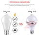 thumbnail image 4 of Bombilla Led Sensor De Luz Sensor Pir Detección Automática Bombilla De Lámpara Led De Ahorro De Energía Con Luz Blanca Fría Para Pasillo De Entrada Pasillo 12W E27 Guardurnaity HA027244-05, 4 of 6