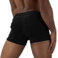 thumbnail image 4 of LEKWK Short Shorts for Men Corduroy Stretch Slim Fit Low Rise Button Waist Casual Shorts with Pockets Fitted Athletic Shorts Running Club Daily Wear Black XXL, 4 of 4