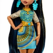 Mattel Monster High Cleo De Nile Doll with Snack Accessories