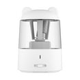 thumbnail image 1 of veasfak Electric Pencil Sharpener Automatic Pencil Sharpener for Colored School Home White, 1 of 9