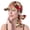 Beige Red Flower, variant on Chemo Headwear for Women Cancer Cheomtherapy Headwrap Hair Loss Head Scarf Cover Hat