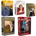 thumbnail image 4 of NAOJIE Resistance: Card Game-Thrilling Social Deduction Board Game-Fast Strategy and Deception for 5-10 Players - Ages 13+(D),Coup Game,Coup Card Game,Deception Board Game, 4 of 4