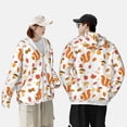 thumbnail image 6 of Balery Squirrel InThe Forest3 Men's Women's UPF 50+ Sun Protection Lightweight Hoodie Performance Long Sleeve Shirt for Fishing Running-, 6 of 9