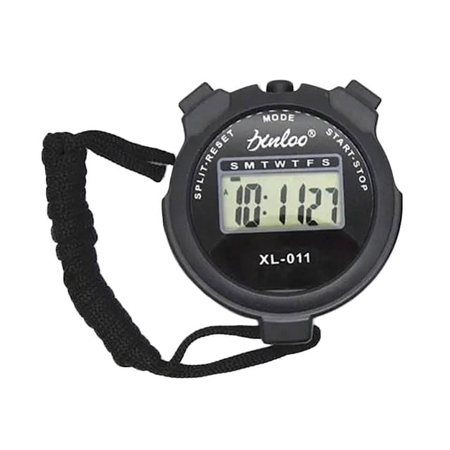 Digital Handheld Sports Stopwatch Stop watch Timer Counter Seller, Alarm T0P9