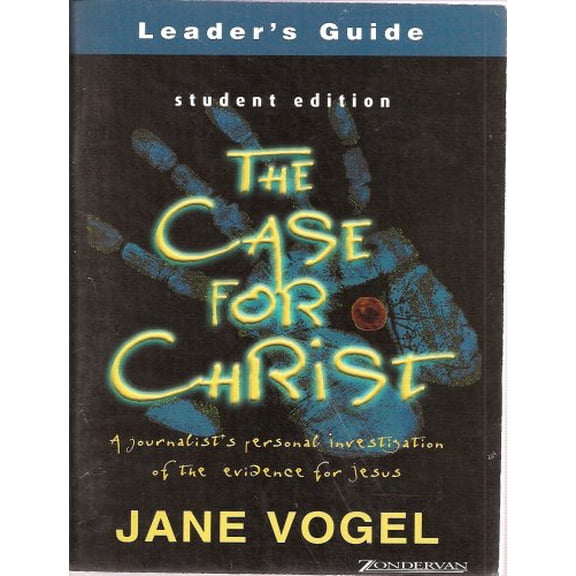 Pre-Owned The Case for Faith Student Edition: A Journalist Investigates the Toughest Objections to Christianity (Paperback) 031024188X 9780310241881