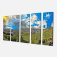 thumbnail image 2 of Moselle River Loop à Trittenheim - Impression sur Toile Paysage, 2 of 3