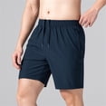 thumbnail image 2 of Running Shorts Lightweight Athletic Training 4 Inch Gym Workout Casual Summer Shorts with Breathable Shorts for Men Big and Tall, 2 of 4