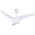 thumbnail image 1 of Ventilador de techo 42", 2 luces, acabado blanco, 3 aspas, 3 velocidades, 1 of 2