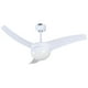 thumbnail image 1 of Ventilador de techo 42", 2 luces, acabado blanco, 3 aspas, 3 velocidades, 1 of 2
