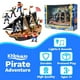 thumbnail image 1 of KidPlokio Toy Pirate Barco Barco de juego de aventura con luces Figuras de acción Kidplokio Kidplokio, 1 of 2