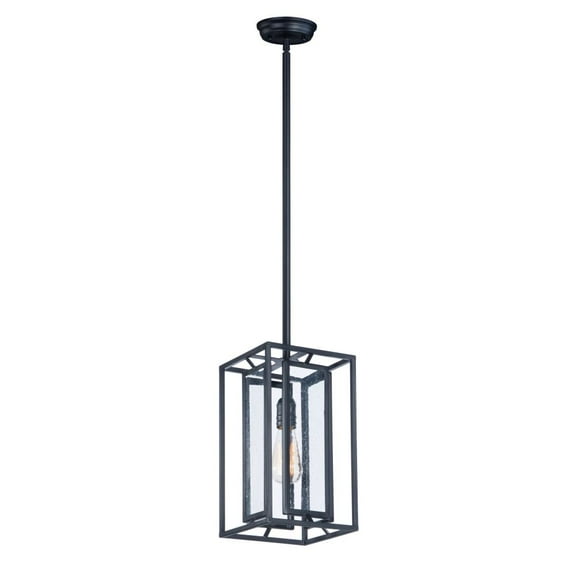 Maxim 21672CDBK Era 1-Light Pendant, Black