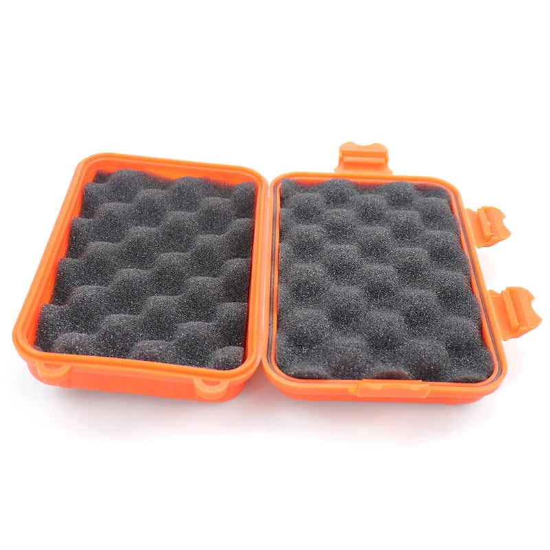 Outdoor Waterproof Survival Sealed Box Dustproof Shockproof Plastic EDC Tools Storage Container Case Holder Fishing Tackle Box