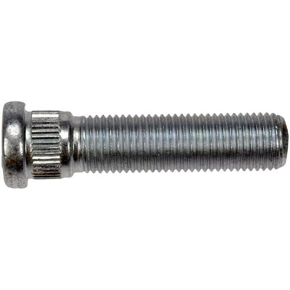 Esparrago de rueda dentado M14-1.50 - estrias de 16mm, longitud 59,77mm