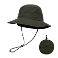 thumbnail image 3 of LILIYA 2026 Bucket Hat Wide Brim UV Protection Sun Hat Boonie Hats Fishing Hiking Safari Outdoor Hats with Adjustable Buckle for Men and Women, 3 of 5