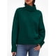 thumbnail image 2 of Suéter PRETTYGARDEN 2025 para Mujer Cuello Alto Ajuste Holgado Verde Oscuro L, 2 of 5