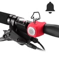 thumbnail image 3 of Bocina Eléctrica, Bocina Eléctrica De Sonido Fuerte, Bocina Eléctrica Con Timbre De Manillar Para Ciclismo De Bicicleta De Montaña EOTVIA Bicycle Electric Horn, 3 of 8
