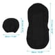 thumbnail image 3 of Delantero Asiento Cubierta Kit Tela Tela Asiento Almohadilla para Coche Auto Camión Negro, 3 of 6