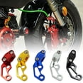 thumbnail image 2 of Lefu Motorcycle Bikes Modified Oil Pipeline Brake Line Clamp Protector Aluminum Alloy, 2 of 8
