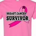 thumbnail image 4 of Inktastic Breast Cancer Survivor with Pink Ribbon T-Shirt, 4 of 5