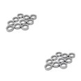 thumbnail image 1 of maskred Roulements à Billes en Acier Inoxydable 10piece pour WLtoys 1/18 RC A949 Roulements à Billes Durables en Acier Inoxydable pour WLtoys 1/18 RC 7 * 11 * 3mm 2Set, 1 of 6