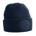 thumbnail image 1 of Beechfield  Adult Patch Beanie, 1 of 1