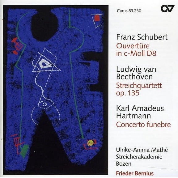 Frieder Bernius - Hartmann - Music & Performance - CD